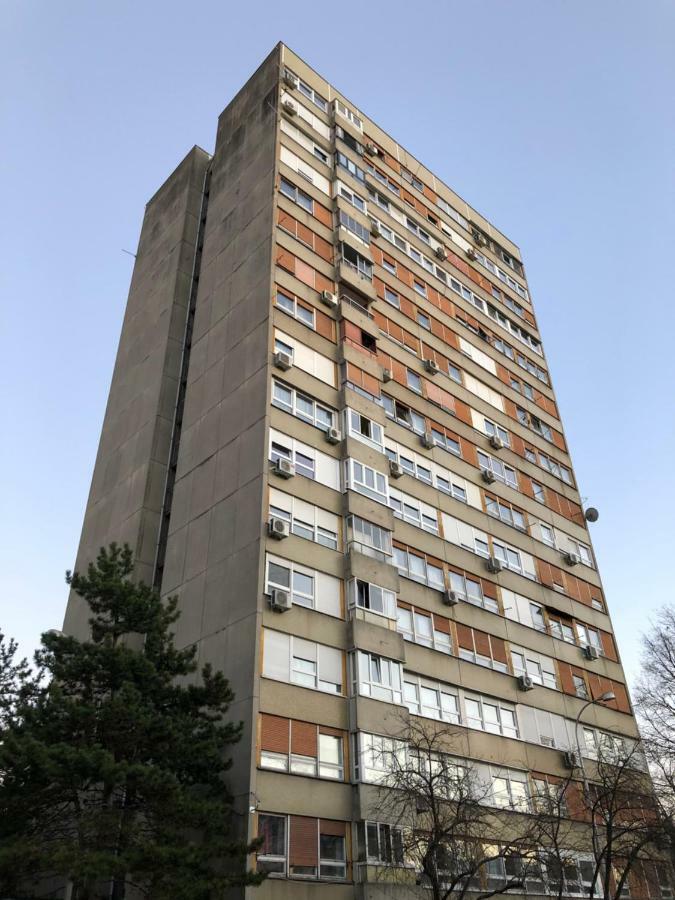 Penthouse “Sky 16” Studio Apartment Загреб Екстериор снимка