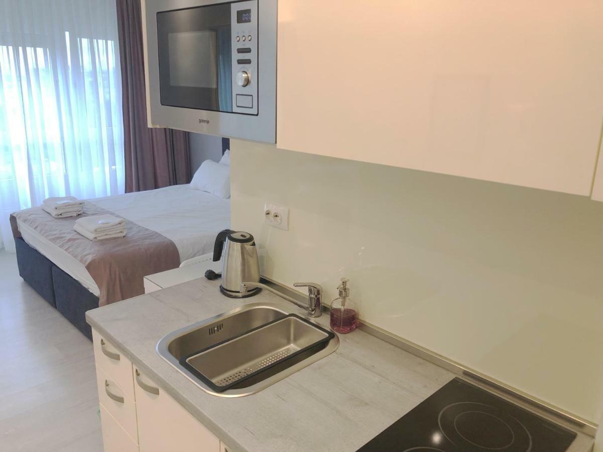 Penthouse “Sky 16” Studio Apartment Загреб Екстериор снимка